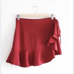 Wrap Tie Skirt